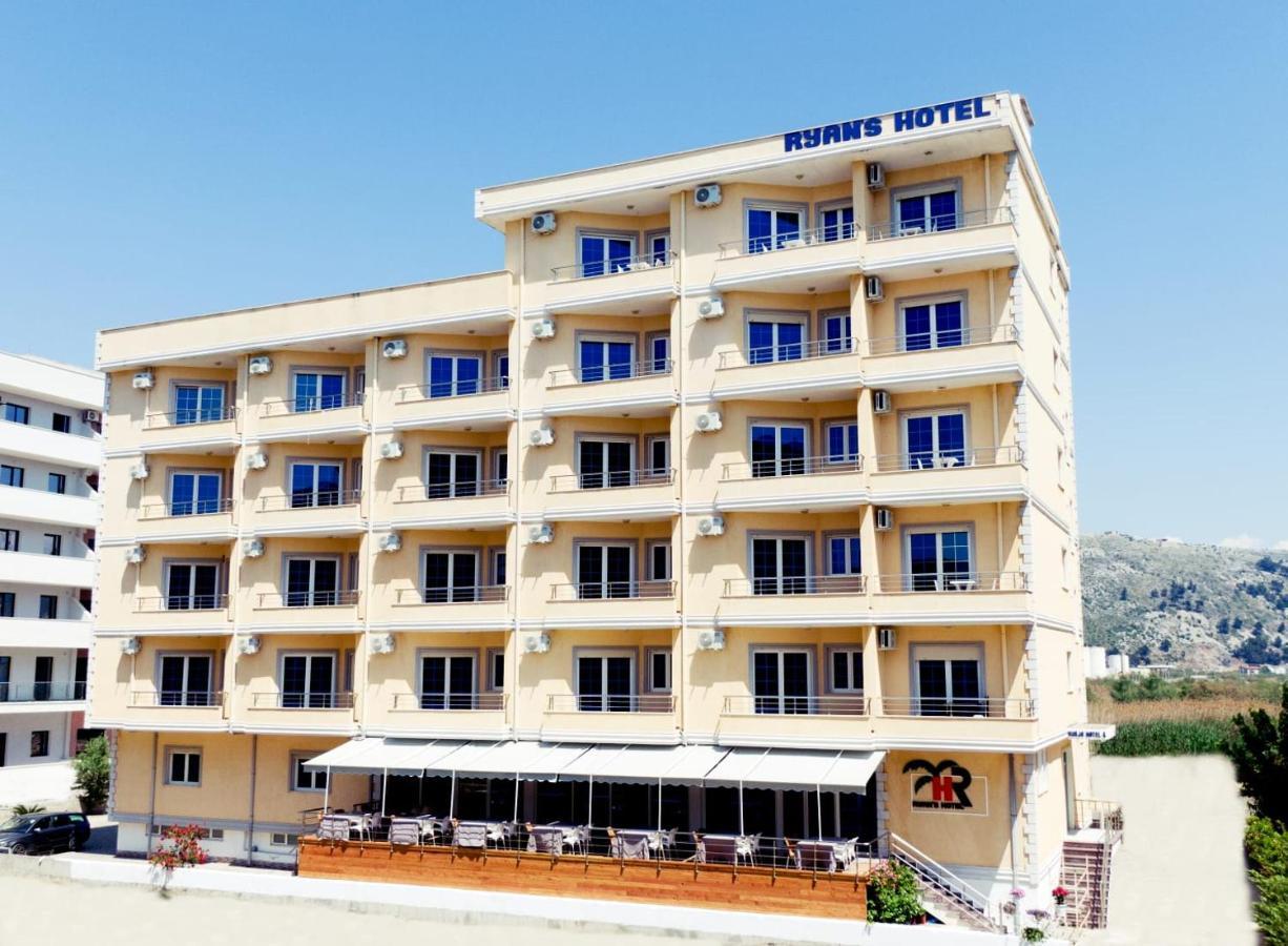 Ryan'S Hotel Shengjin Bagian luar foto